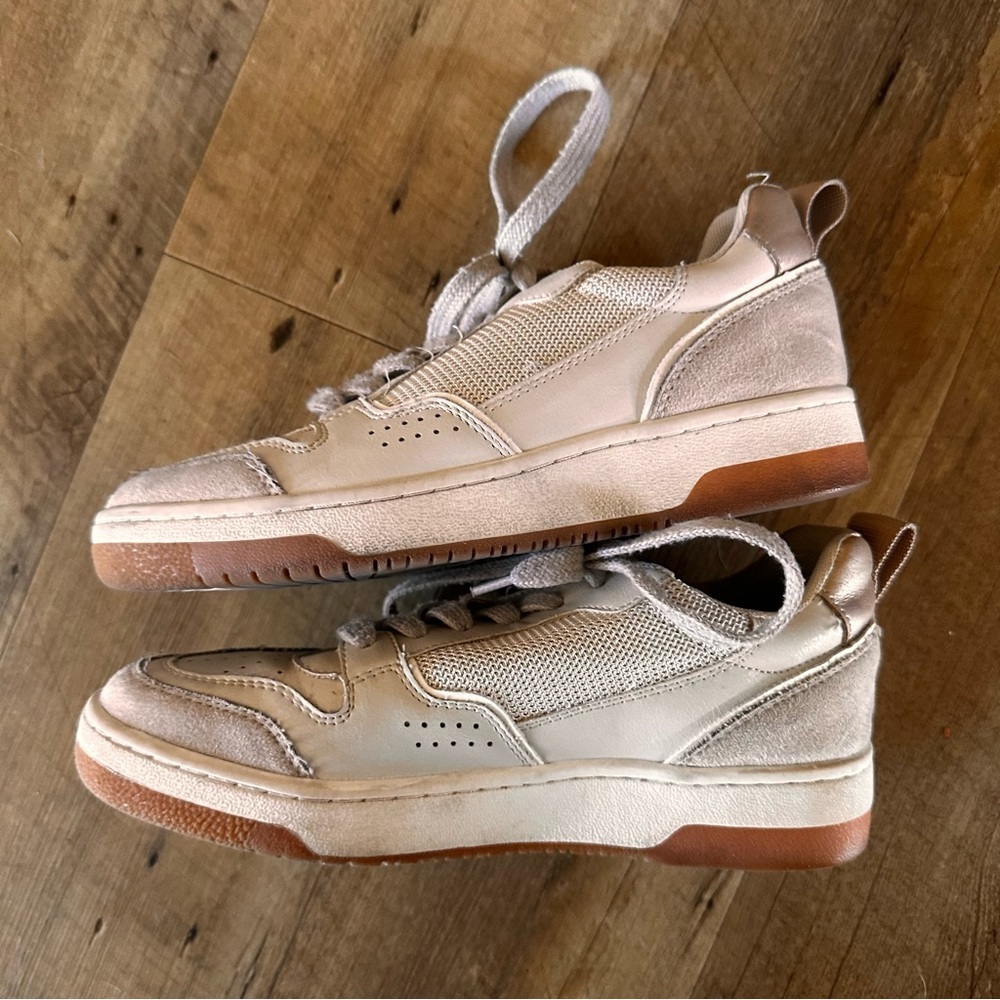 ShuShop Romi Sneaker | Bone - Picture 7 of 12